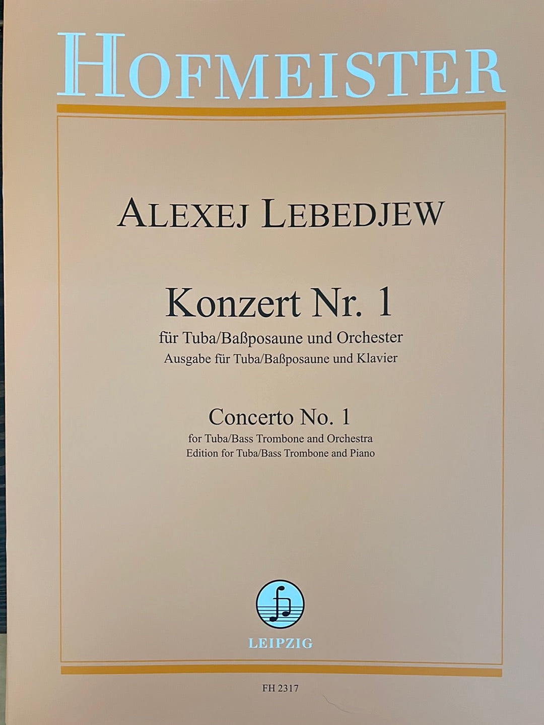 Lebedev, Alexander- Concerto No. 1