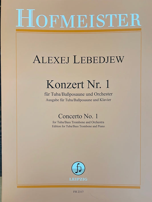 Lebedev, Alexander- Concerto No 1
