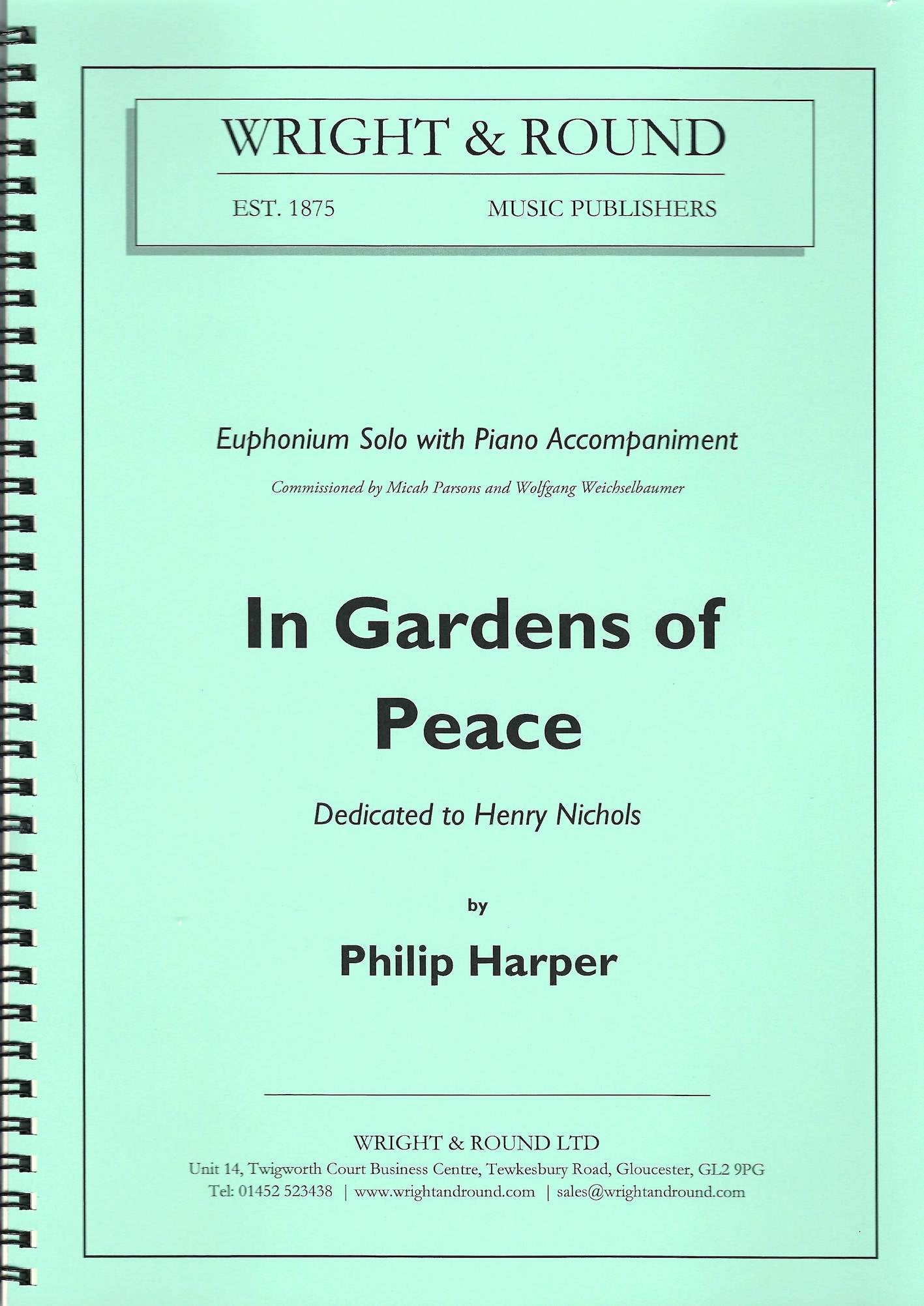 Harper, Philip - In Gardens of Peace