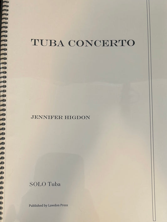 Higdon, Jennifer- Tuba Concerto