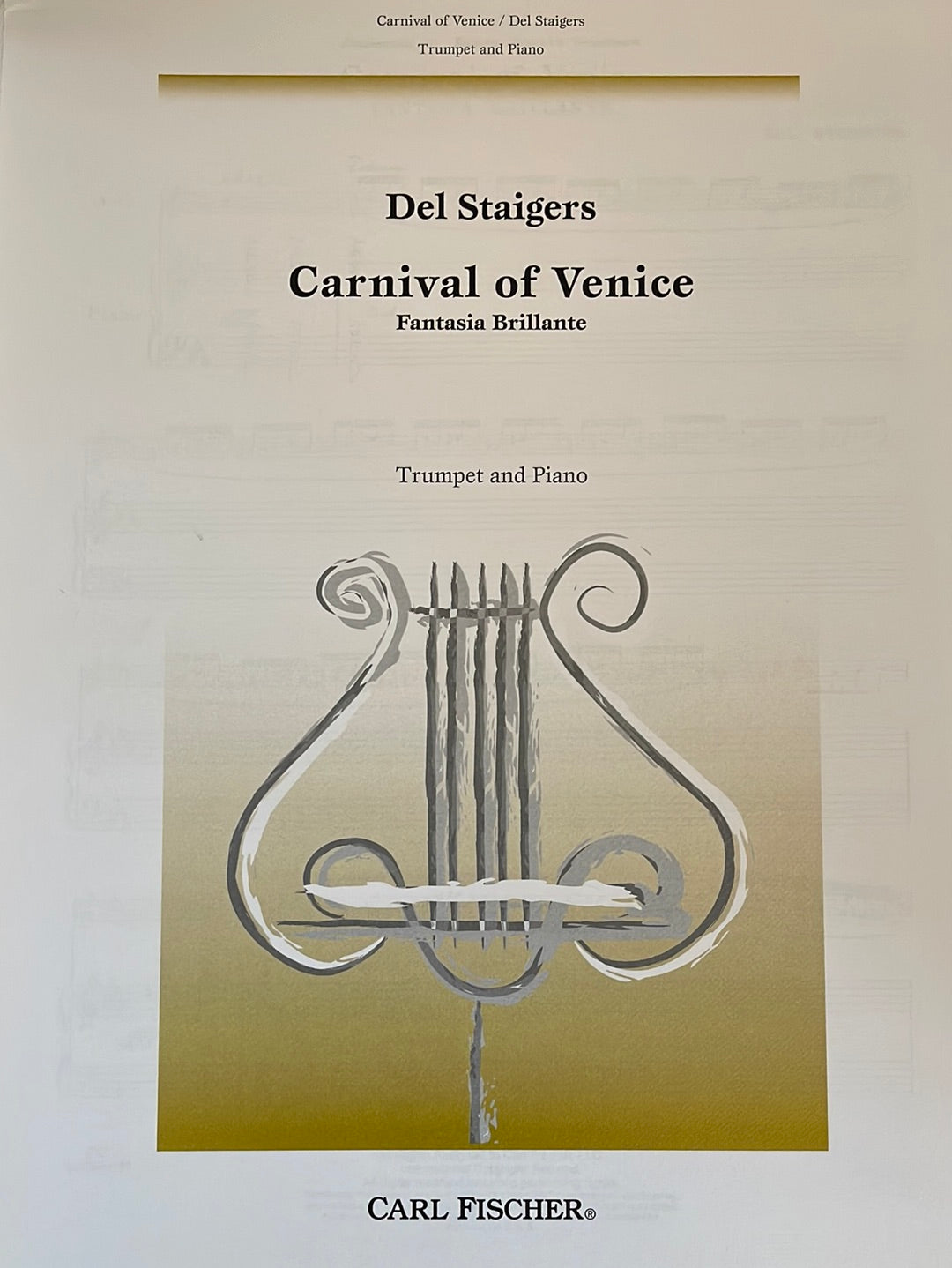 Staigers, Del - Carnival of Venice