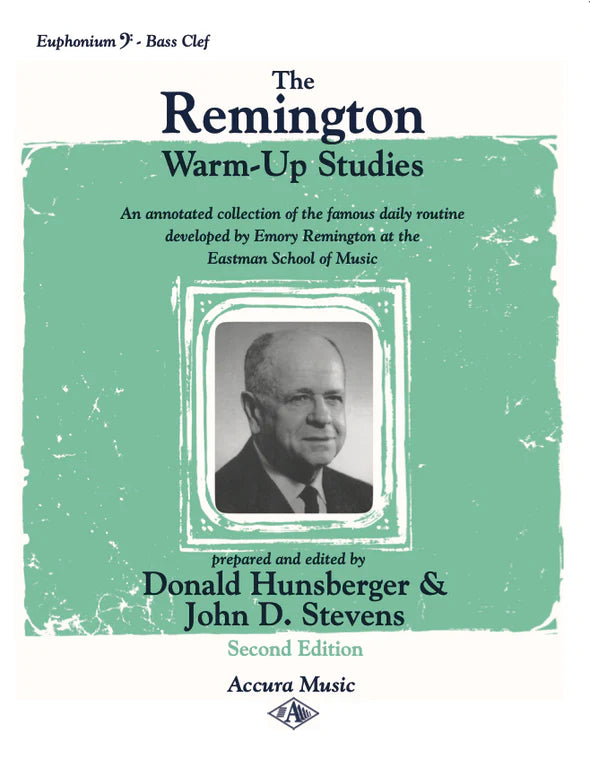 Remington/Hunsberger/Stevens - Remington Warm-Up Studies