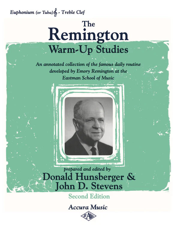 Remington/Hunsberger/Stevens - Remington Warm-Up Studies