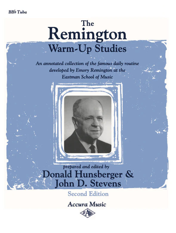 Remington/Hunsberger/Stevens - Remington Warm-Up Studies