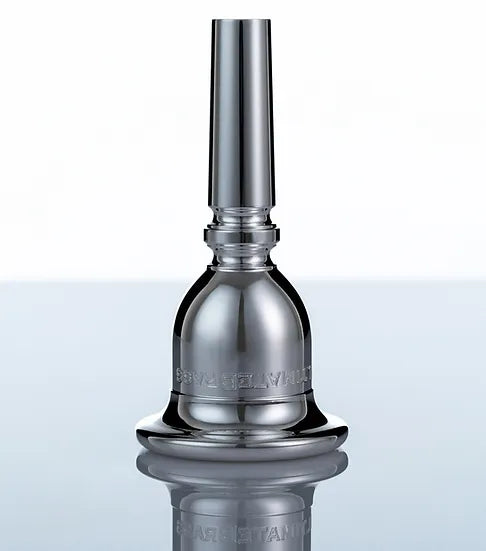 Ultimate Brass - Tuba Mouthpiece - Tubifer 2 - SILVER