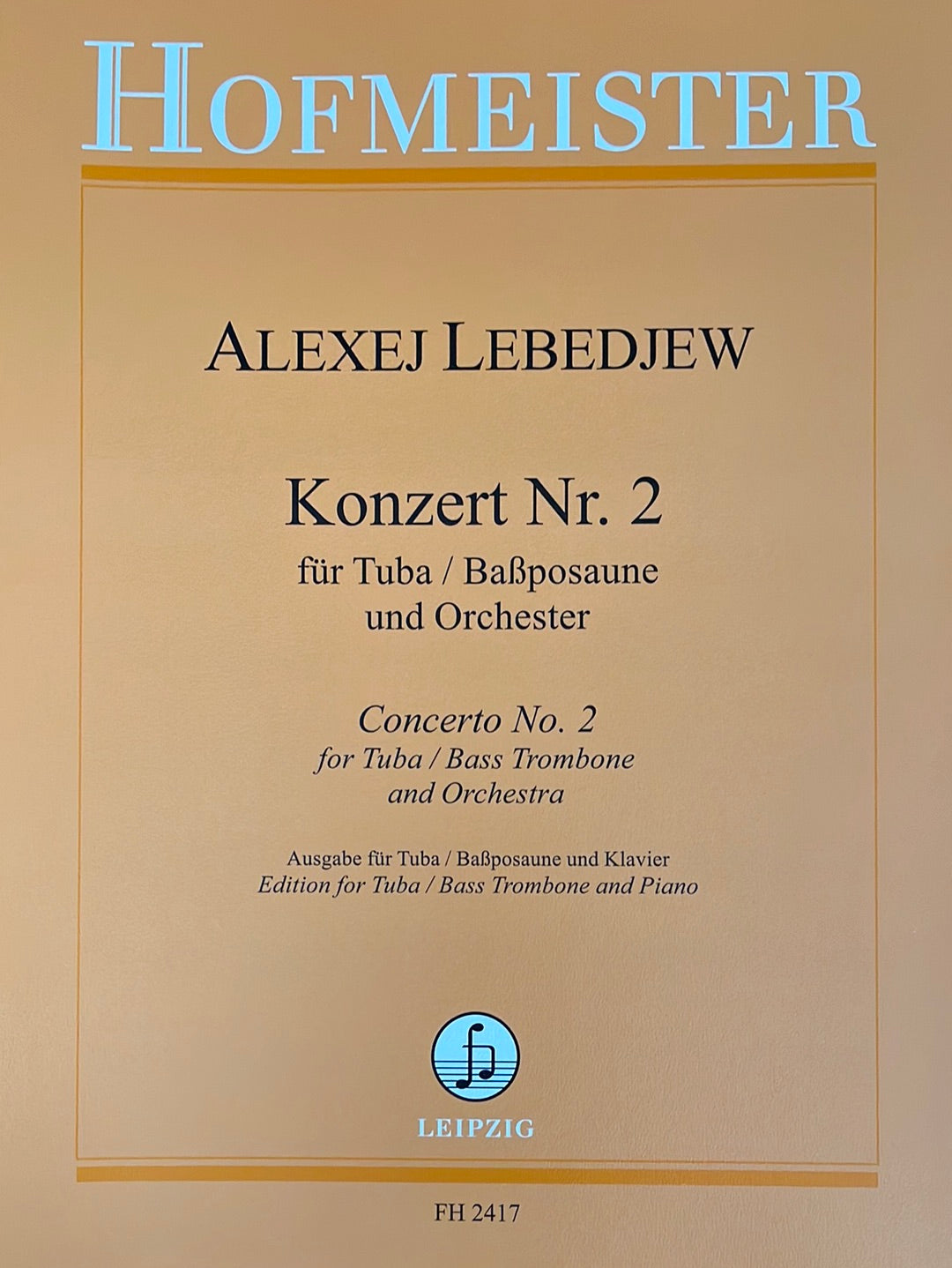Lebedev, Alexander- Concerto No. 2