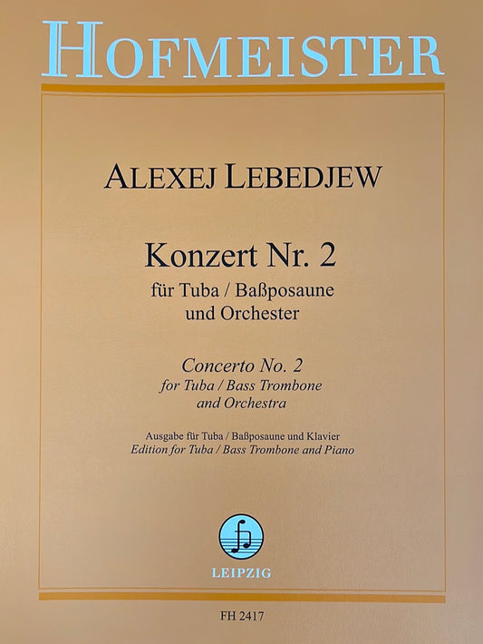 Lebedev, Alexander- Concerto No 2