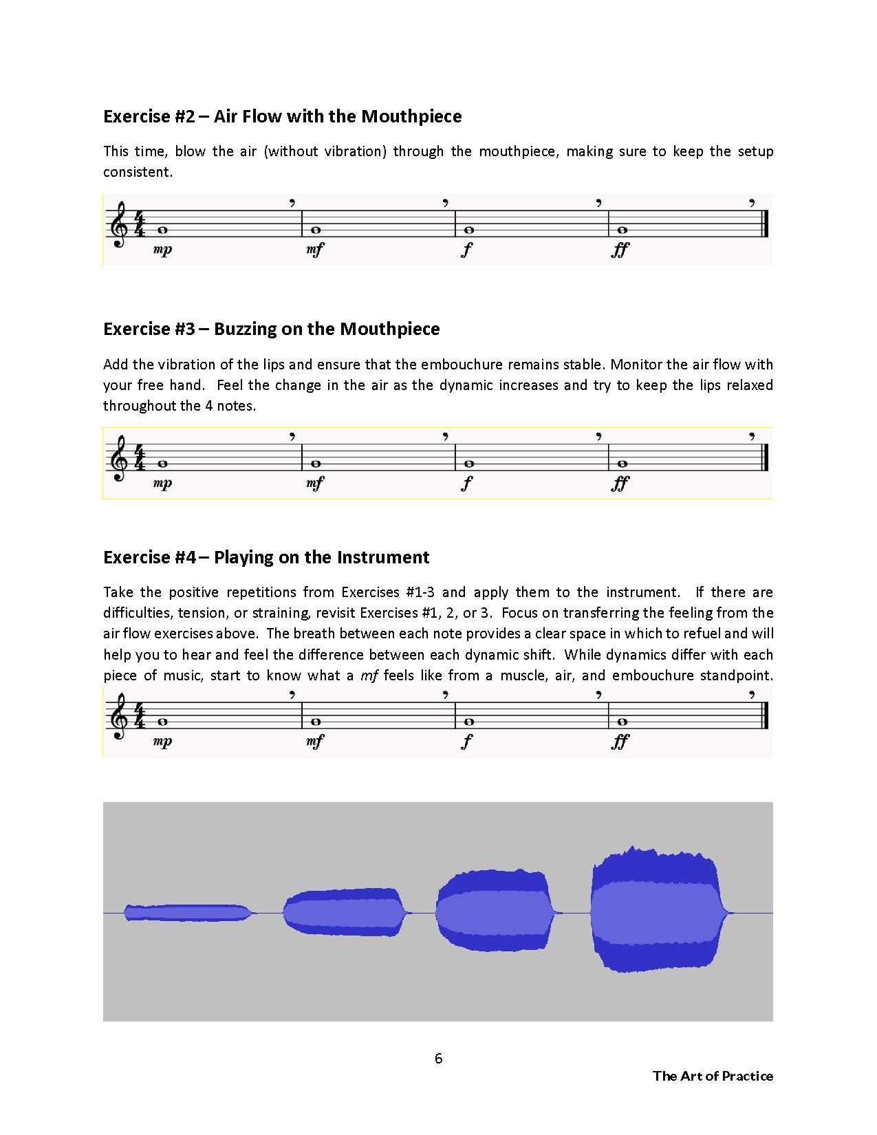 The Art of Practice - TREBLE Clef - English DOWNLOAD