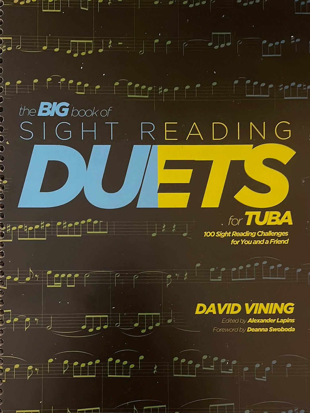 Vining, David - Sight Reading Duets for Tuba
