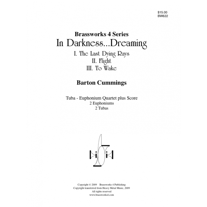Cummings, Barton - In Darkness... Dreaming