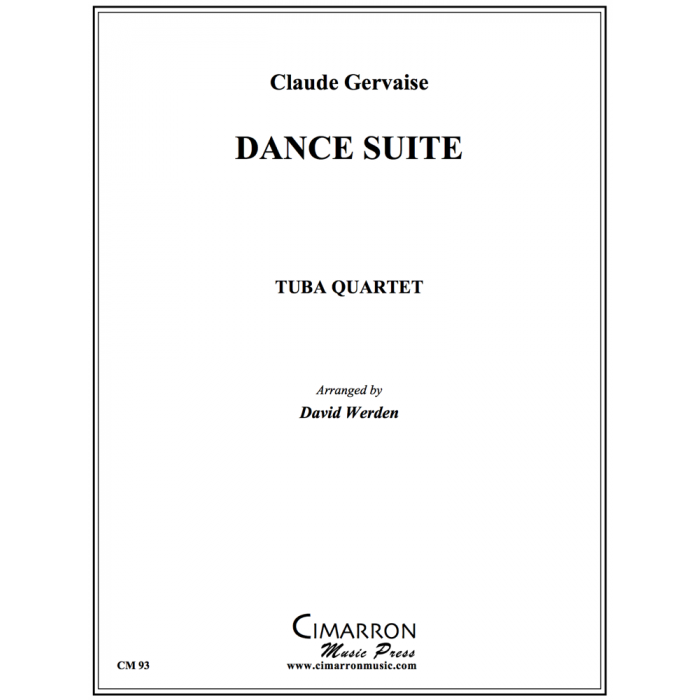 Gervaise arr. Werden - Dance Suite