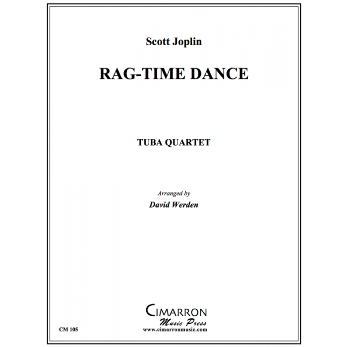 Joplin arr. Werden - Rag-Time Dance