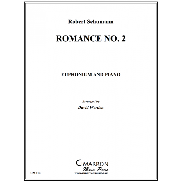 Schumann arr. Werden - Romance No. 2