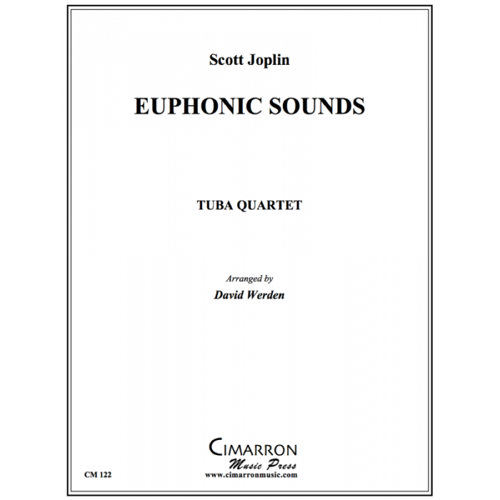 Joplin, Scott arr. Werden - Euphonic Sounds