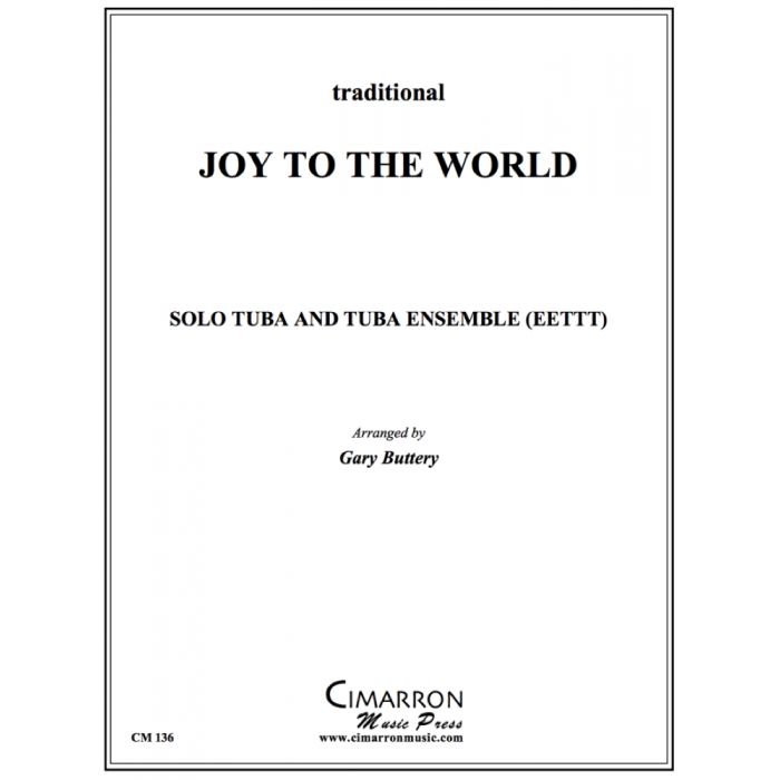 Traditional arr. Buttery - Joy to the World