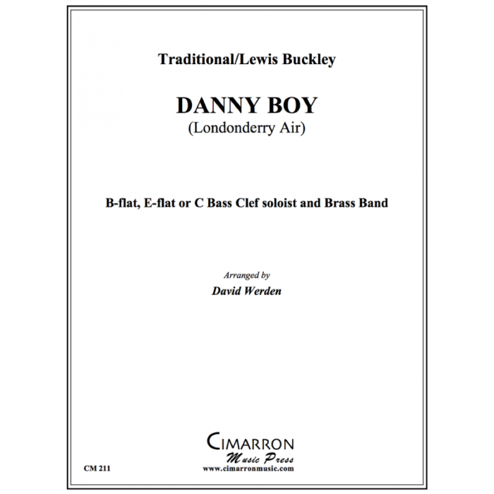 Trad/Buckley arr. Werden - Danny Boy