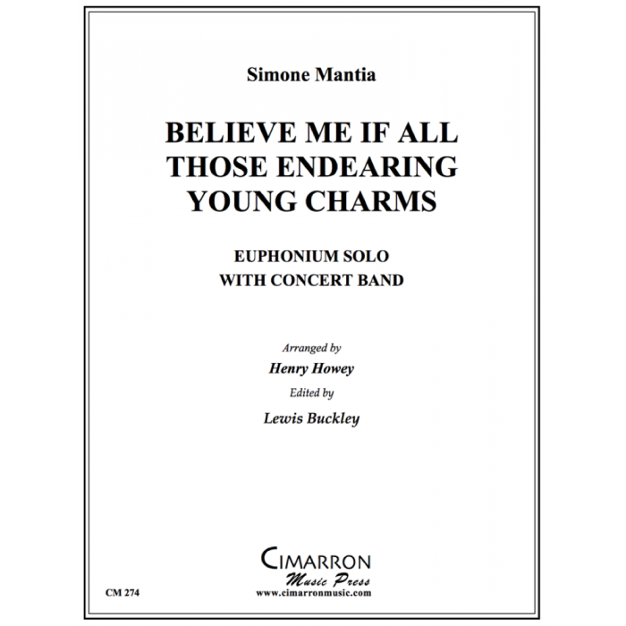 Mantia arr. Howey - Endearing Young Charms (WIND BAND)