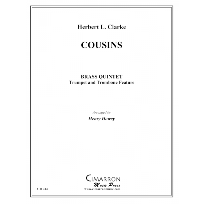 Clarke, Herbert L. - Cousins