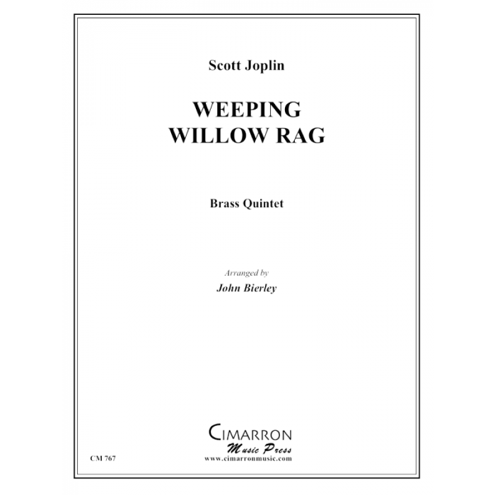 Joplin arr. Bierly - Weeping Willow Rag
