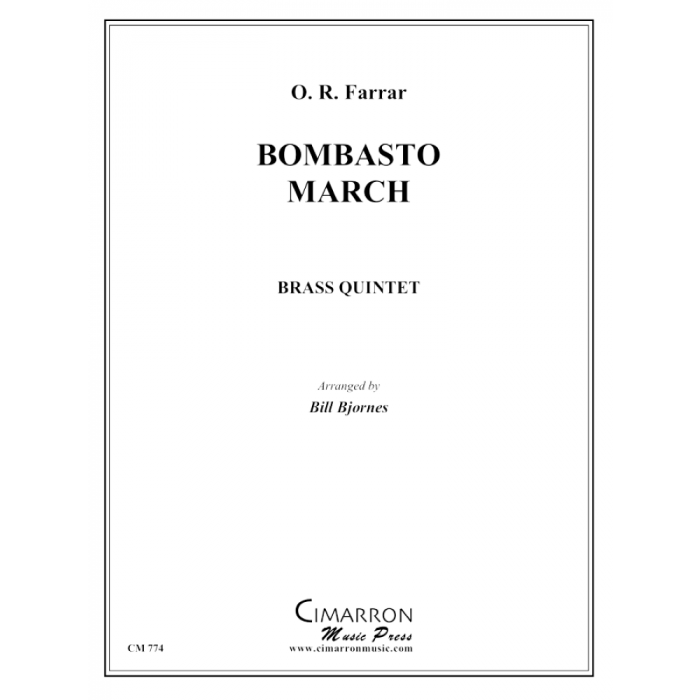 Farrar arr. Bjornes - Bombasto March