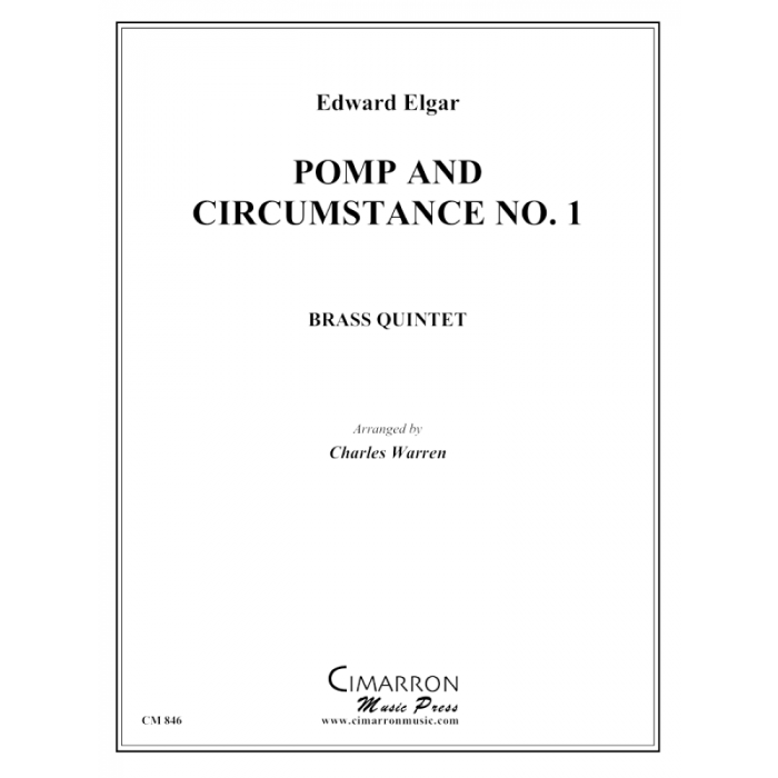 Elgar, Edward - Pomp and Circumstance No. 1