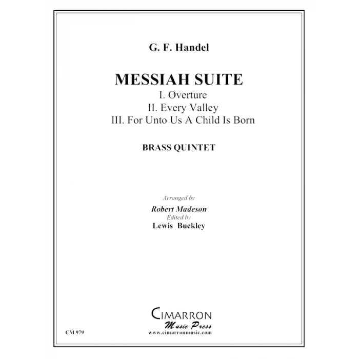 Handel, GF - Messiah Suite