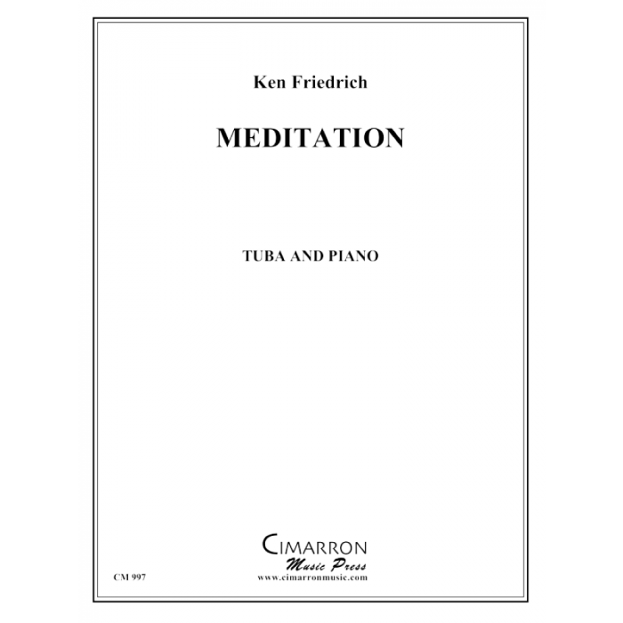 Friedrich, Ken - Meditation