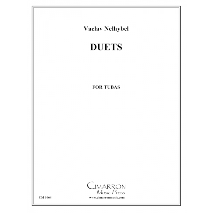 Nelhybel, Vaclav - Duets