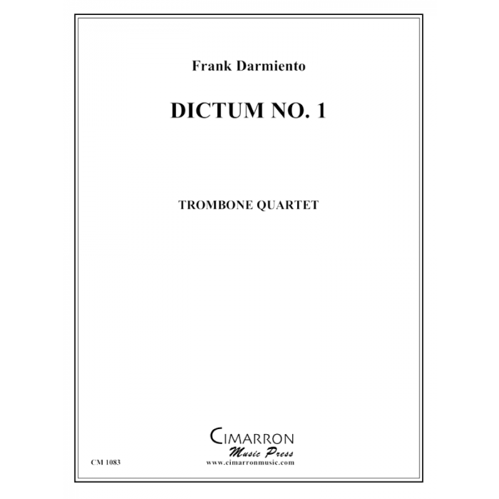 Darmiento, Frank - Dictum No. 1