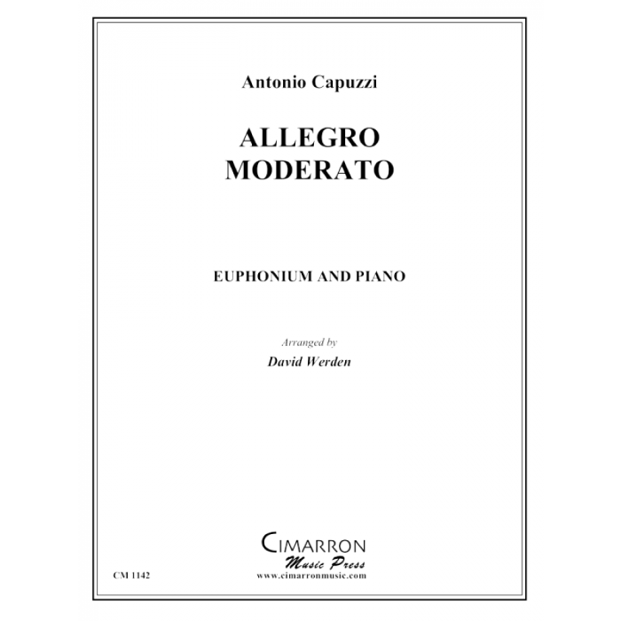 Capuzzi arr. Werden - Allegro Moderato