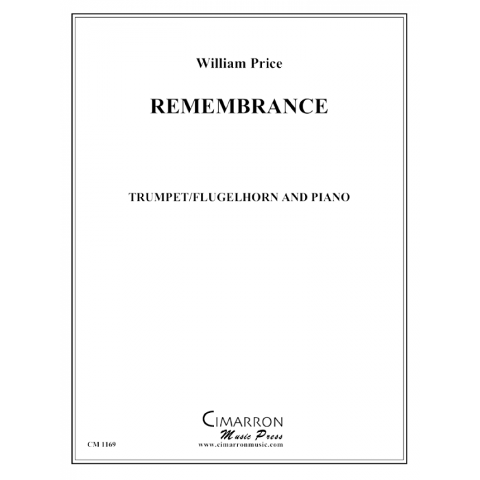 Price, William - Remembrance