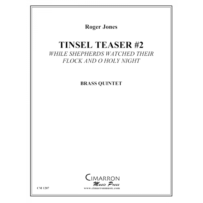 Jones, Roger - Tinsel Teaser #2