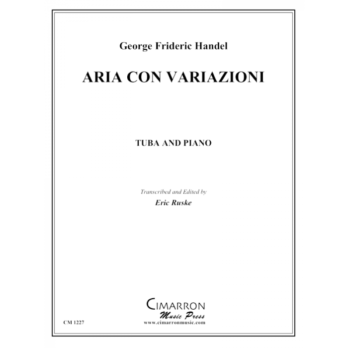 Handel, George Frideric - Aria Con Variazioni