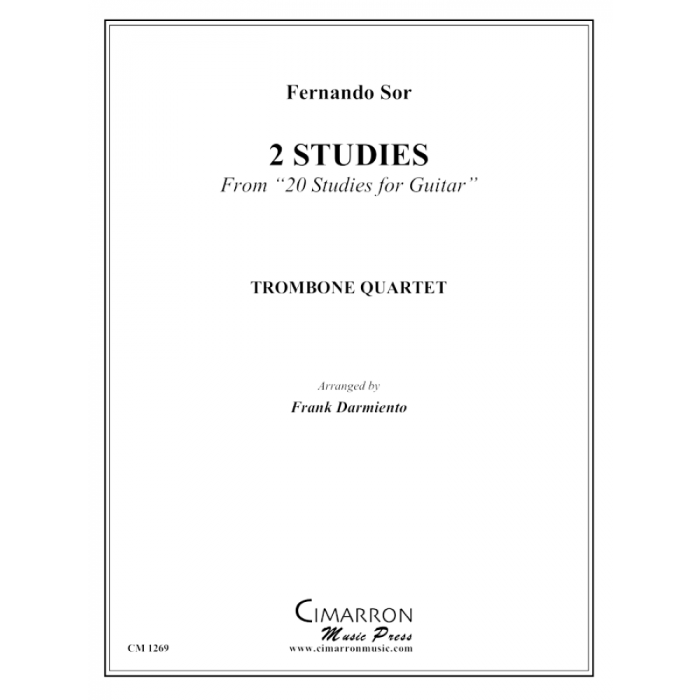 Sor, Fernando - 2 Studies (5 and 9)