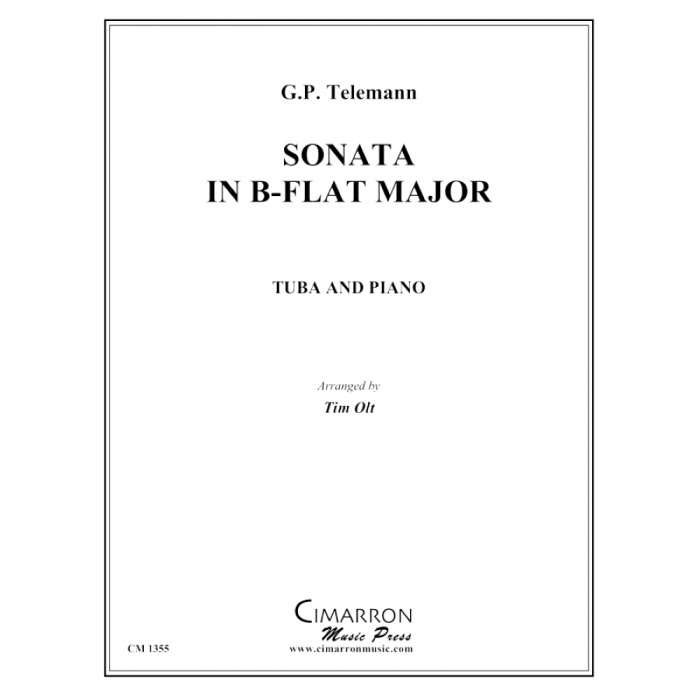 Telemann, G.P. - Sonata in B-Flat Major