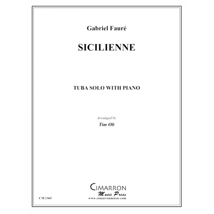 Faure, Gabriel - Sicilienne