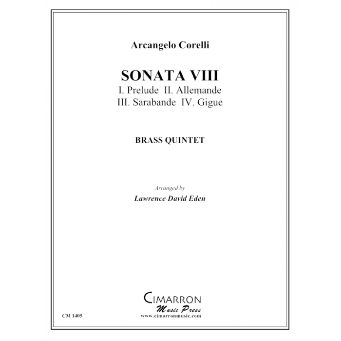 Corelli, Arcangelo - Sonata VIII