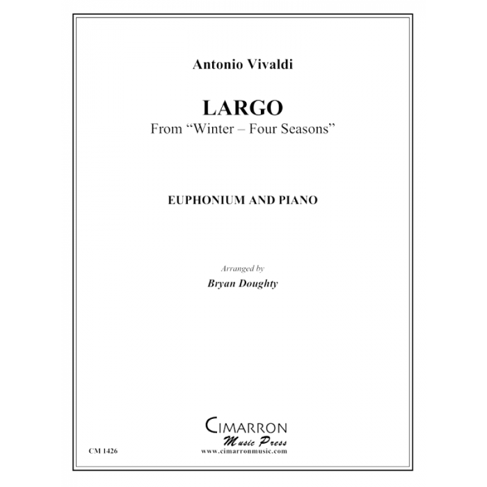 Vivaldi arr. Doughty - Largo from "Winter - Four Seasons"