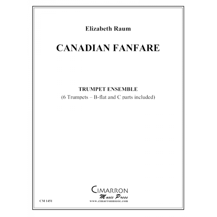 Raum, Elizabeth - Canadian Fanfare