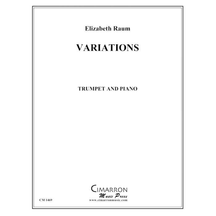 Raum, Elizabeth - Variations