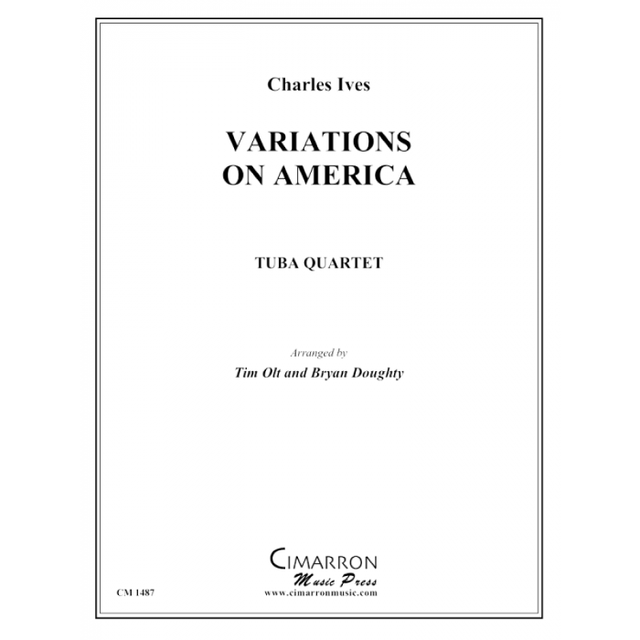 Ives arr. Olt/Doughty - Variations on "America"