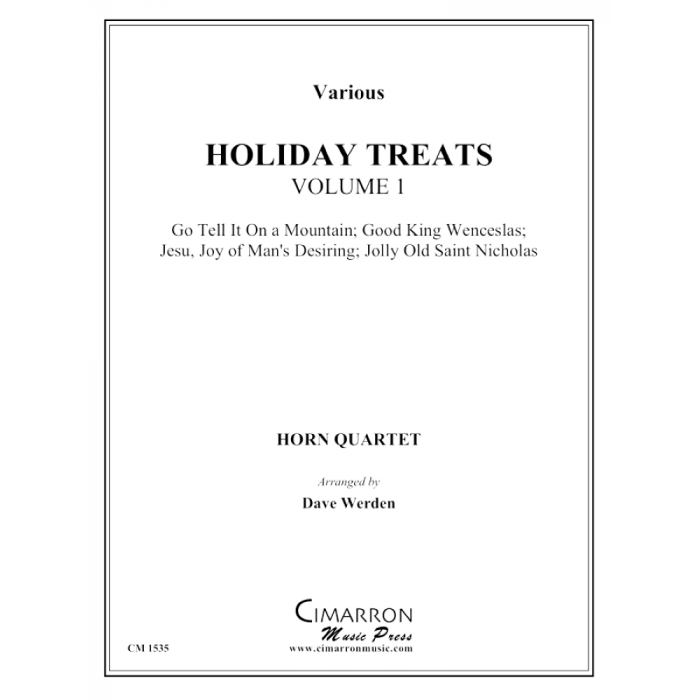 Various - Holiday Treats, Volume 1