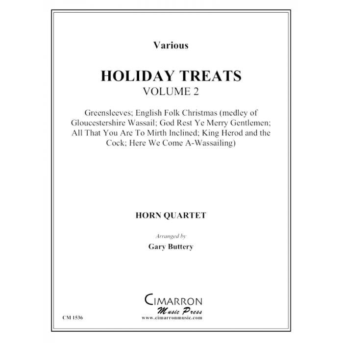 Various - Holiday Treats, Volume 2