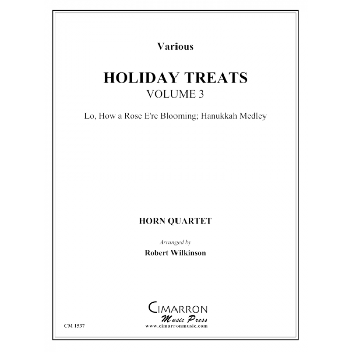 Various - Holiday Treats, Volume 3