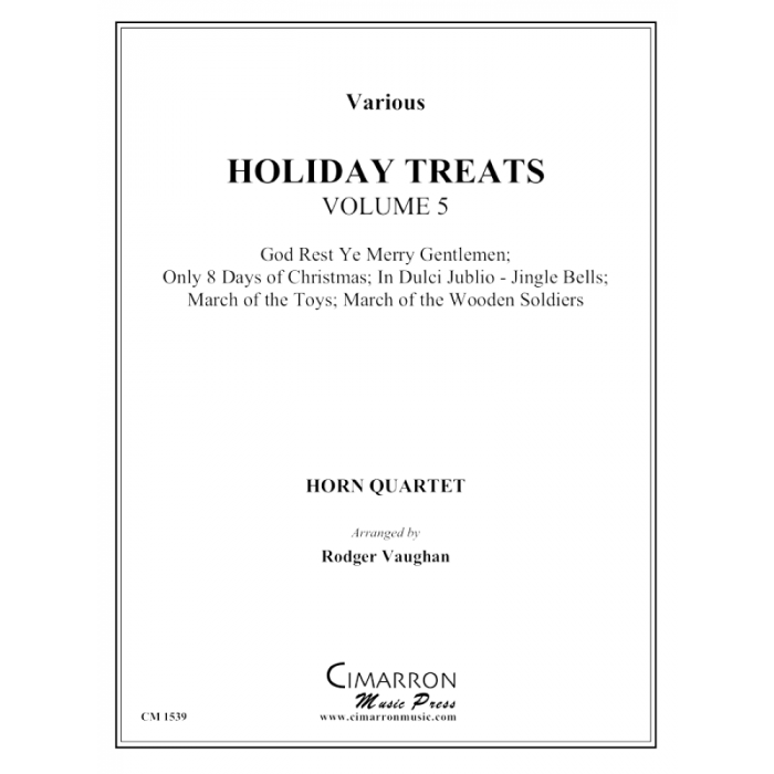 Various - Holiday Treats, Volume 5