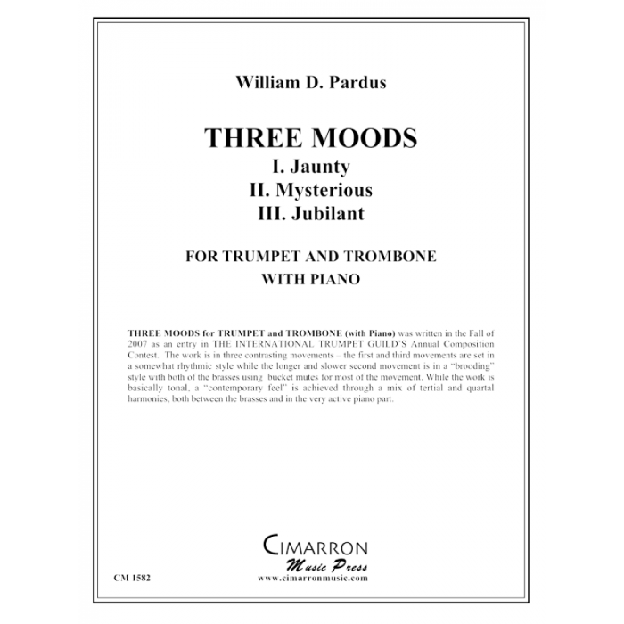 Pardus, William - Three Moods