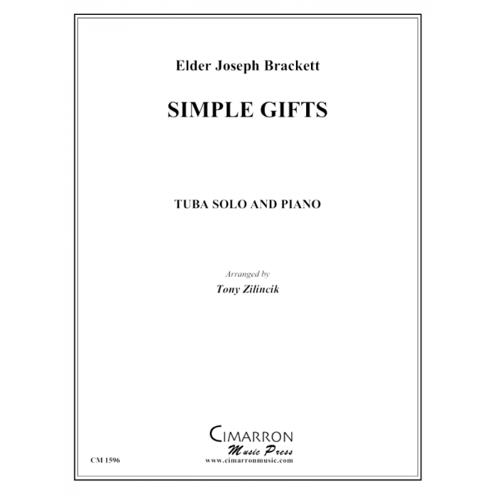 Brackett, Elder Joseph - Simple Gifts