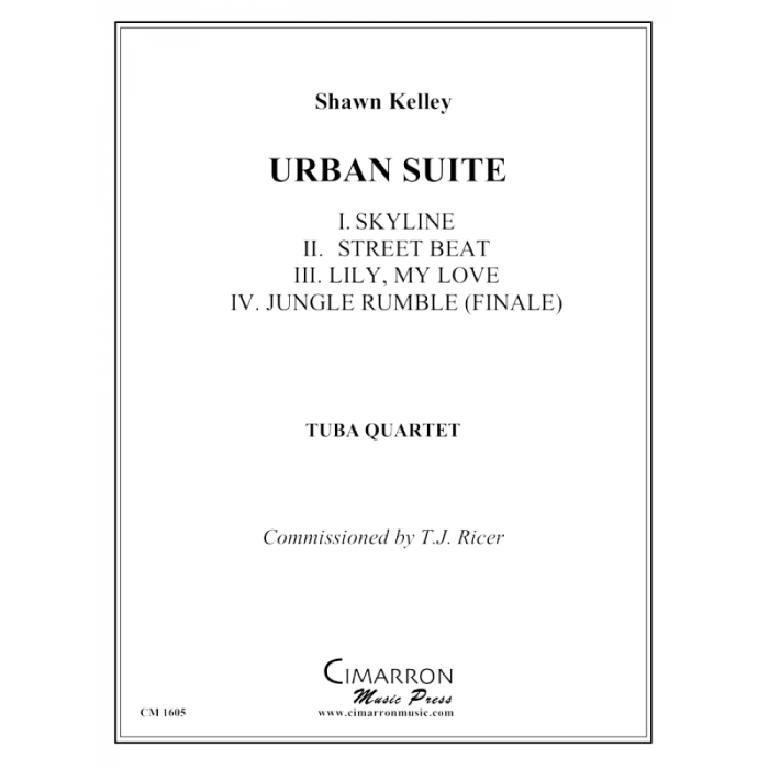 Kelley, Shawn - Urban Suite