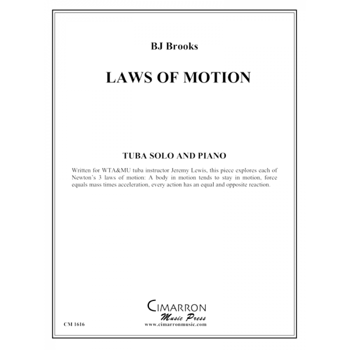Brooks, B.J. - Laws of Motion