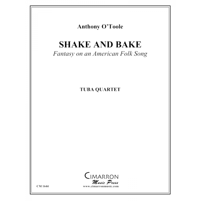 O'Toole, Anthony - Shake and Bake